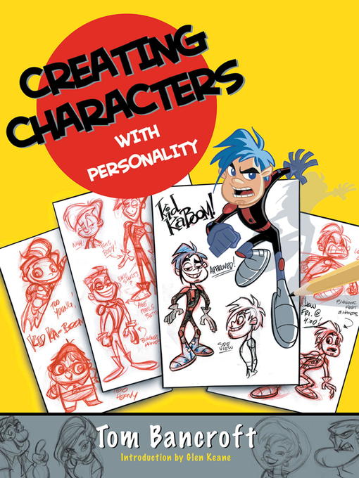 Title details for Creating Characters with Personality by Tom Bancroft - Wait list